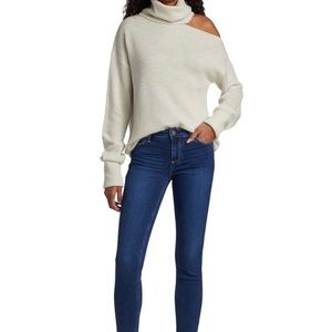 Paige Verdugo Raw Hem Skinny Jean